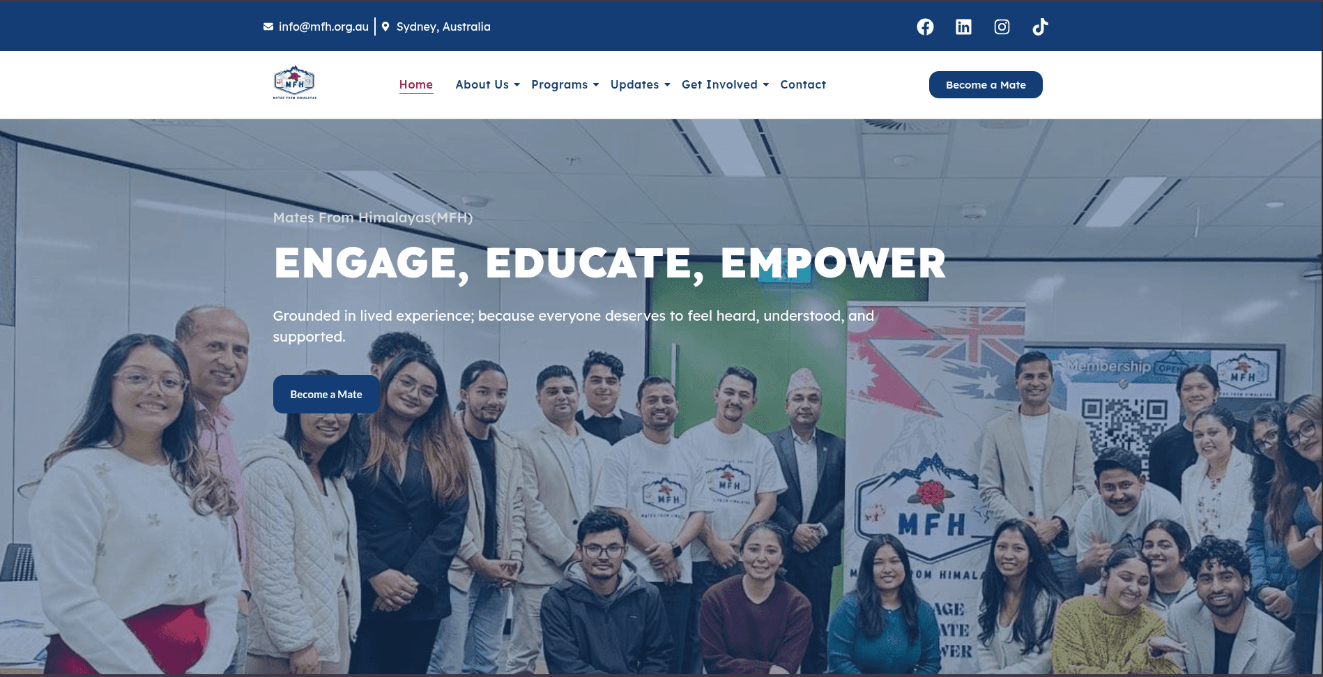 Mates From Himalayas